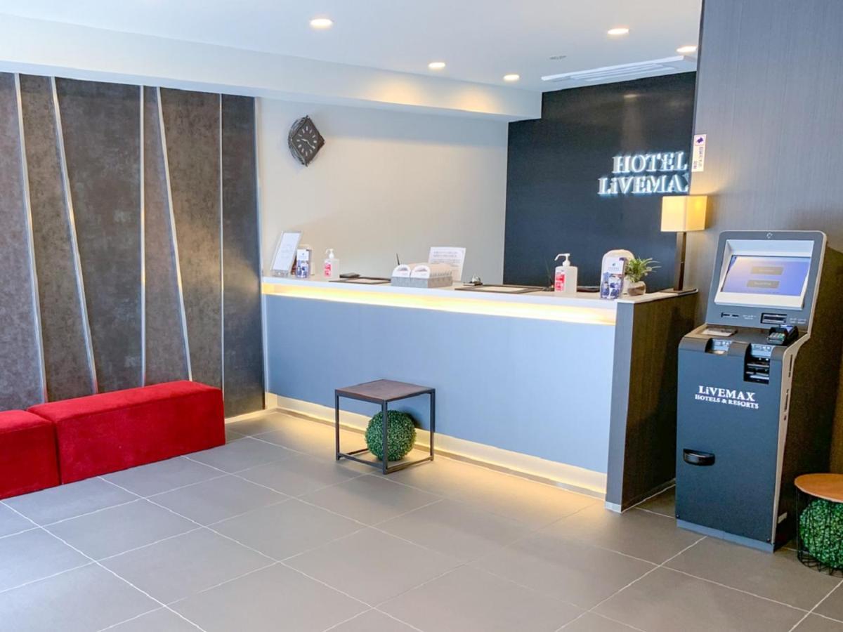 Hotel Livemax Okayama Kurashiki Ekimae Exterior foto
